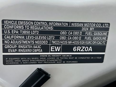 Used 2024 Nissan Rogue SV FWD image 22