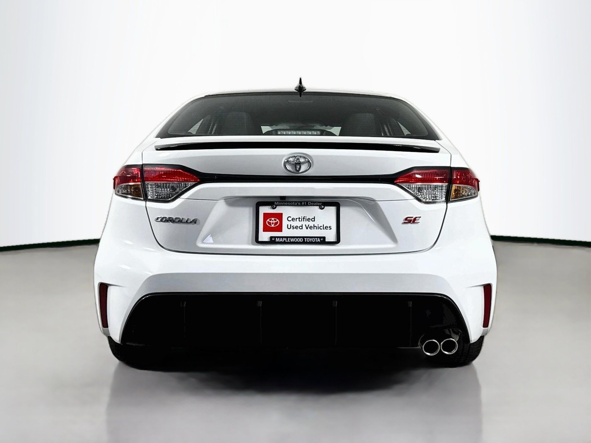 Certified 2026 Toyota Corolla SE w/ SE Package FWD image 6