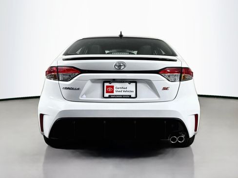 Certified 2026 Toyota Corolla SE w/ SE Package FWD image 6