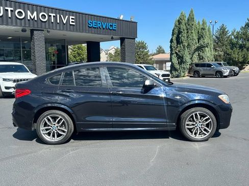 Used 2018 BMW X4 M40i w/ Lighting Package AWD/4WD image 2