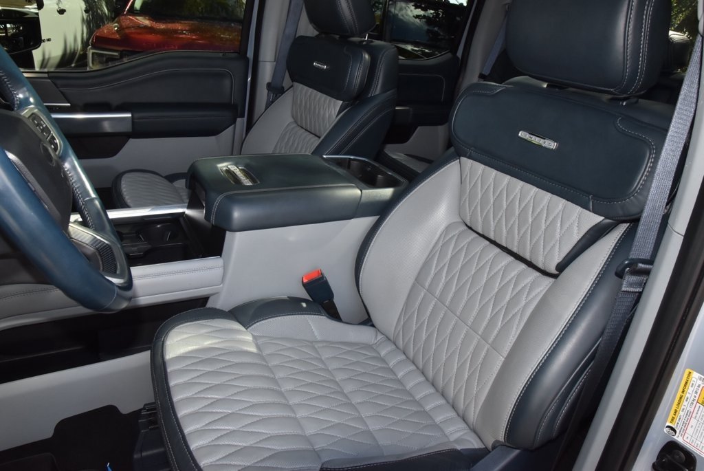 Used 2024 Ford F350 Limited w/ FX4 Off-Road Package AWD/4WD image 34