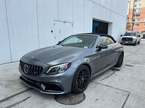 Used 2019 Mercedes-Benz C 63 AMG Cabriolet image 1