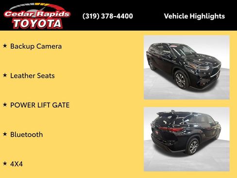 Certified 2021 Toyota Highlander XLE image 15