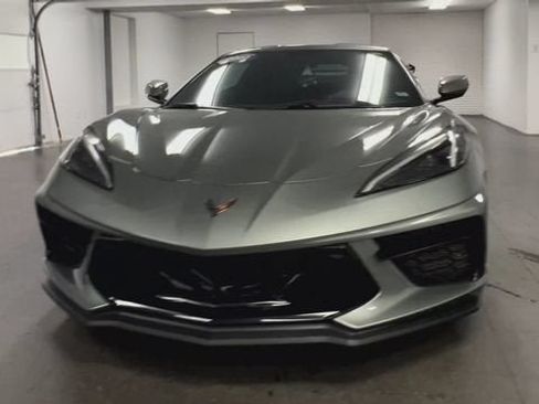 Certified 2022 Chevrolet Corvette Stingray Preferred Cpe w/ Z51 Performance Package RWD image 3