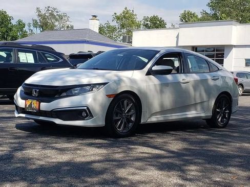 Used 2020 Honda Civic EX image 6