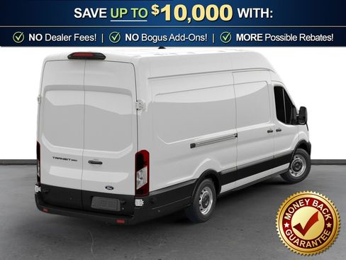 New 2026 Ford Transit 350 148 High Roof Extended w/ Load Area Protection Package RWD image 4