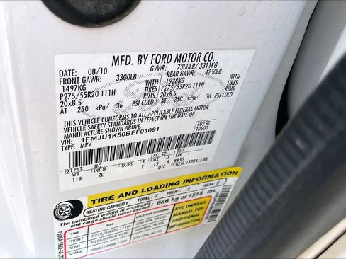 Used 2011 Ford Expedition Limited RWD image 32