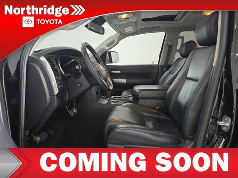 Used 2021 Toyota Sequoia Nightshade w/ Safety & Convenience Package image 4