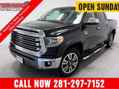 Used 2021 Toyota Tundra 1794 Edition