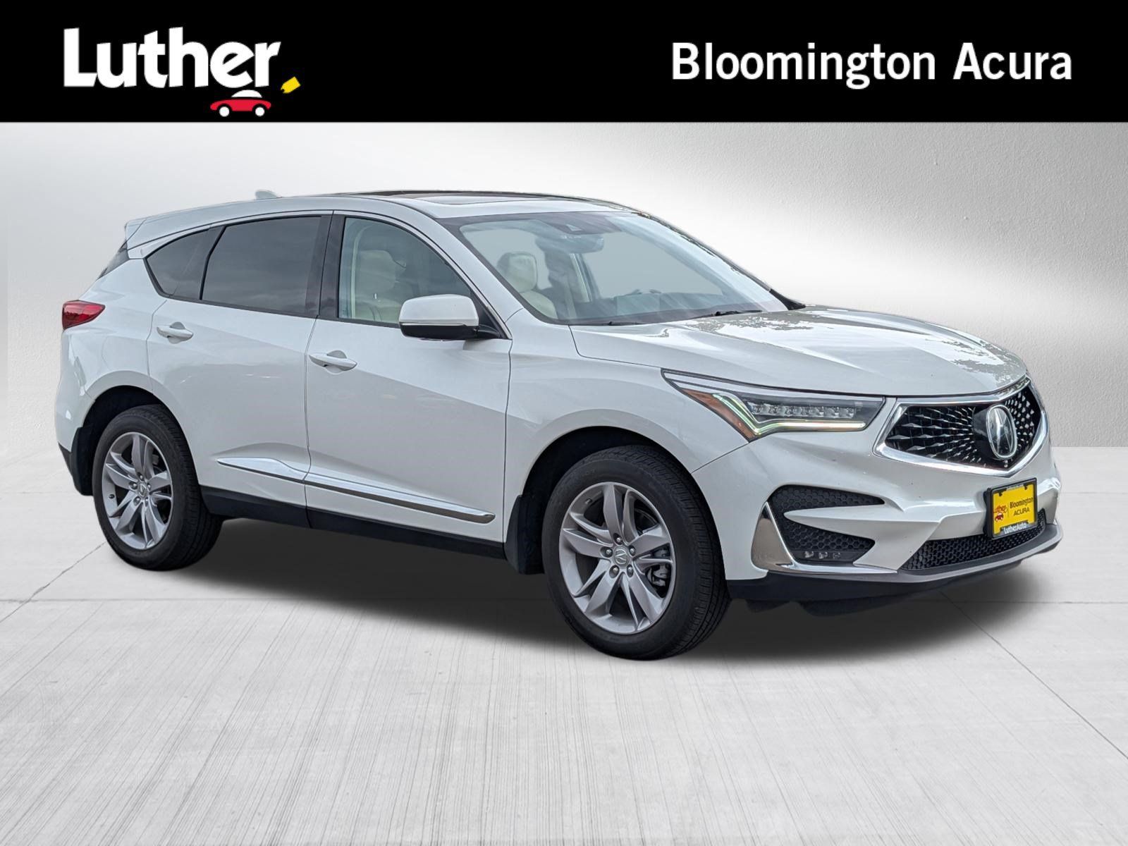 Used 2021 Acura RDX w/ Advance Package AWD/4WD image 1