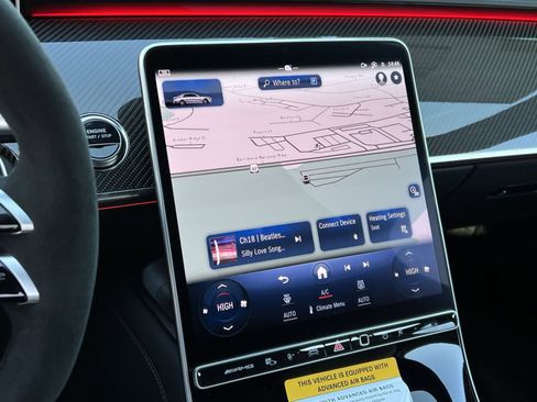 New 2026 Mercedes-Benz S 63 AMG S image 18