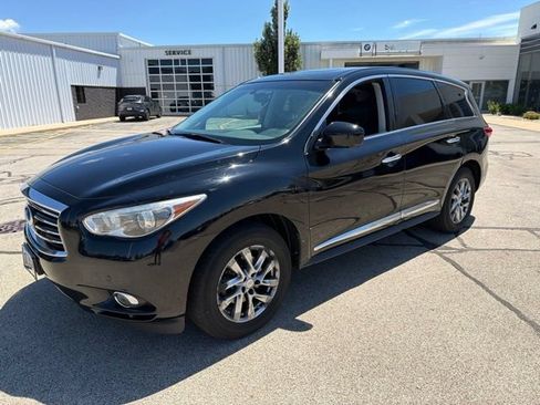 Used 2013 INFINITI JX35 AWD w/ Premium Pkg image 2