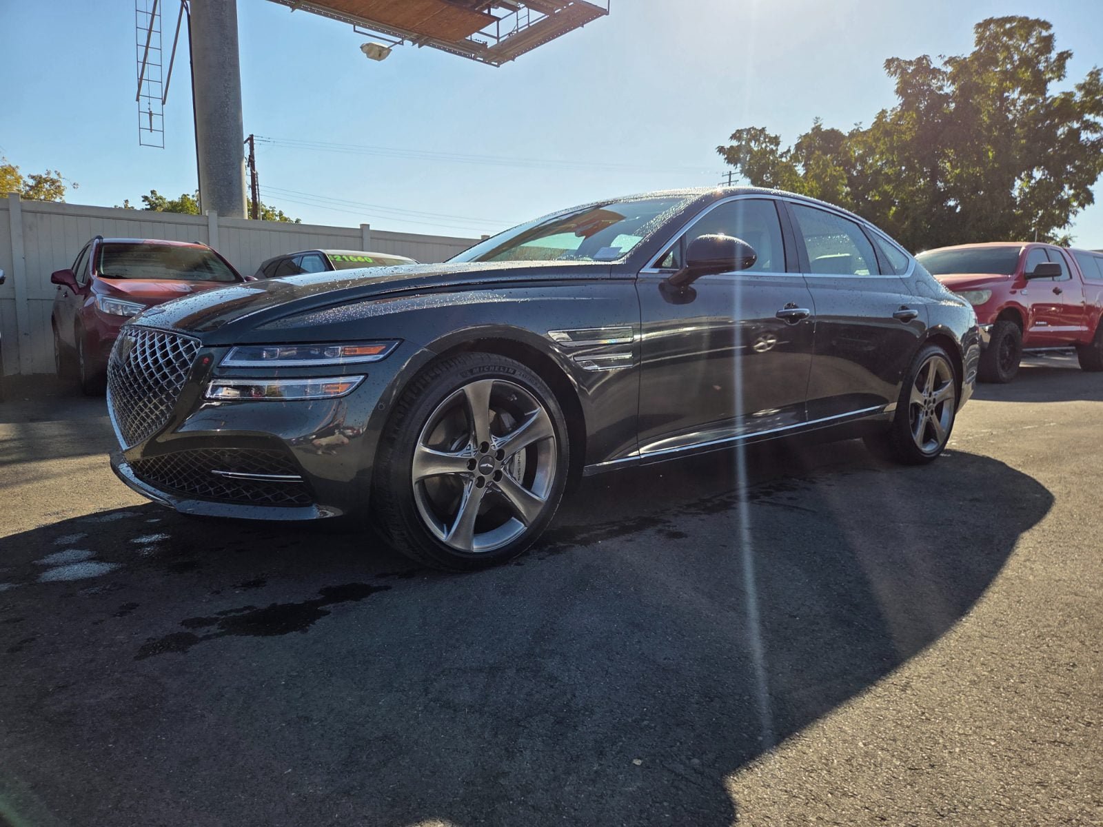 Used 2021 Genesis G80 3.5T w/ Prestige Package AWD/4WD image 1