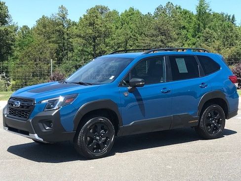 Certified 2023 Subaru Forester Wilderness AWD/4WD image 1