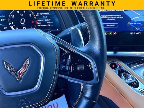 Used 2021 Chevrolet Corvette Stingray Premium Cpe w/ Z51 Performance Package RWD image 23