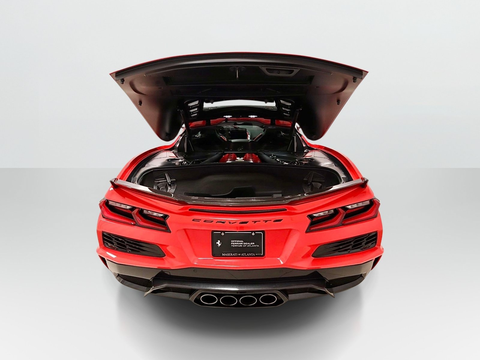 Used 2025 Chevrolet Corvette Z06 RWD image 11