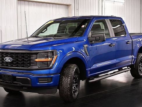 Used 2025 Ford F150 STX AWD/4WD image 3