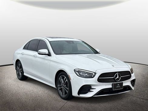 Used 2023 Mercedes-Benz E 350 4MATIC Sedan image 1