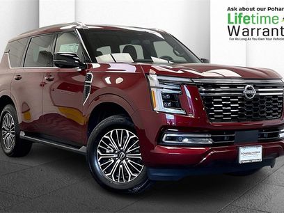New 2025 Nissan Armada SL w/ Captain's Chari Seat Package