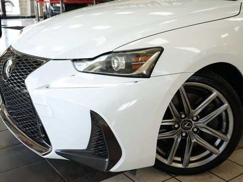 Used 2017 Lexus IS 300 F Sport w/ F Sport Package AWD/4WD image 23