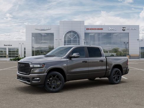 New 2026 RAM 1500 Laramie w/ Night Edition AWD/4WD image 2