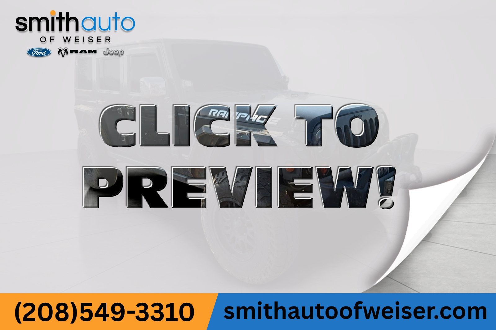 Used 2012 Jeep Wrangler Unlimited Rubicon w/ Connectivity Group AWD/4WD image 1