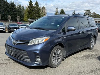 Used 2020 Toyota Sienna Limited Premium
