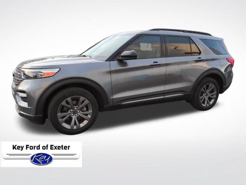 Used 2023 Ford Explorer XLT w/ Equipment Group 202A AWD/4WD image 7