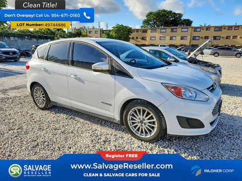 Used 2013 Ford C-MAX SE FWD image 5