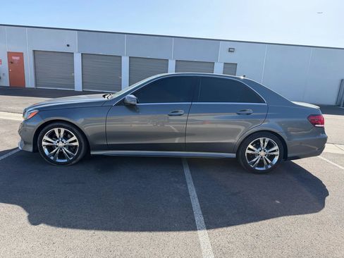 Used 2016 Mercedes-Benz E 350 E 350 Sedan 4D w/ Premium Package image 3