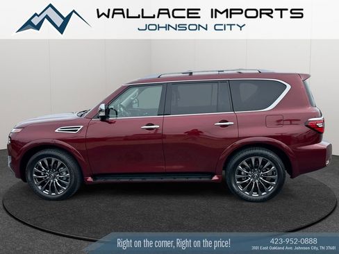 Used 2024 Nissan Armada Platinum w/ Captain's Chairs Package image 1