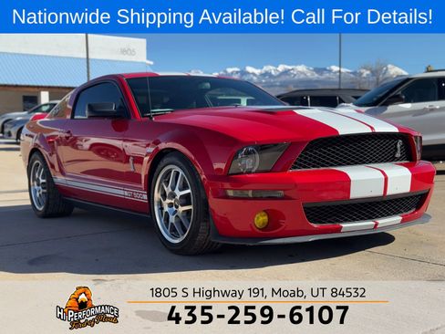 Used 2008 Ford Mustang Shelby GT500 RWD image 3