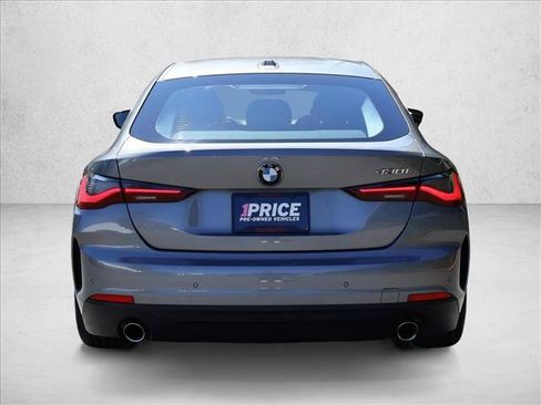 Used 2022 BMW 430i Gran Coupe w/ M Sport Package RWD image 9