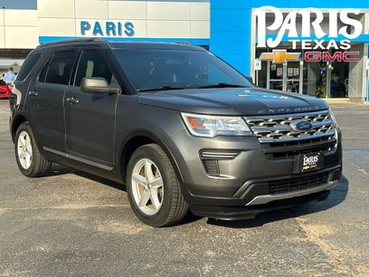 Used 2018 Ford Explorer XLT