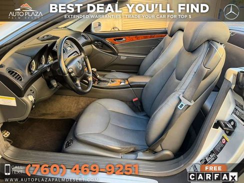 Used 2005 Mercedes-Benz SL 500 w/ Comfort Pkg image 8