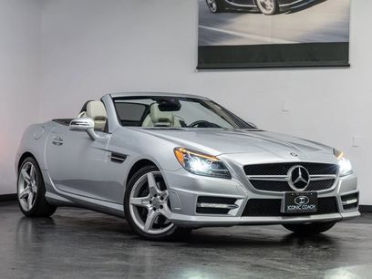 Used 2014 Mercedes-Benz SLK 250