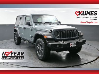 New 2026 Jeep Wrangler Sport S