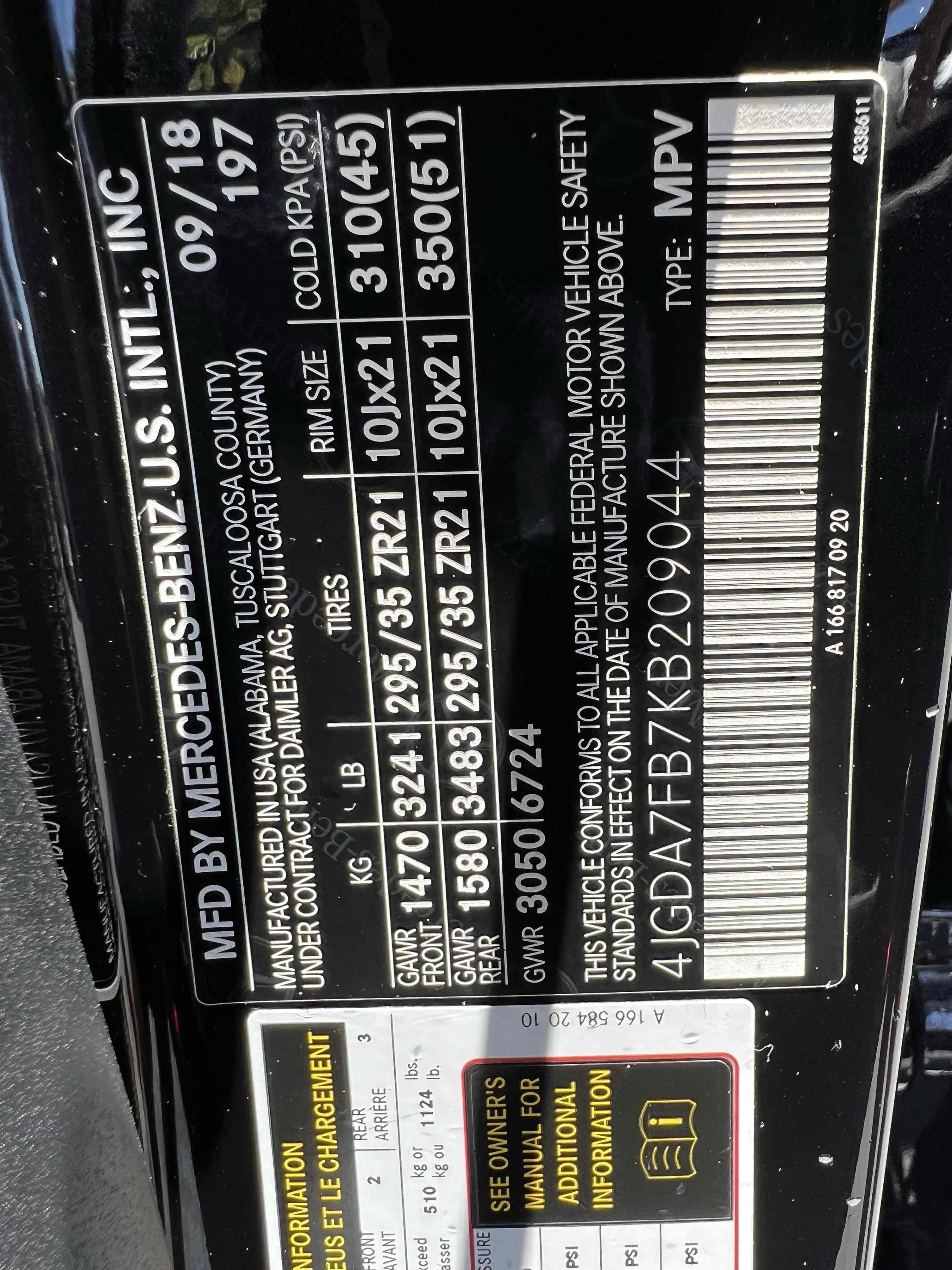 Used 2019 Mercedes-Benz GLE 63 AMG S image 16