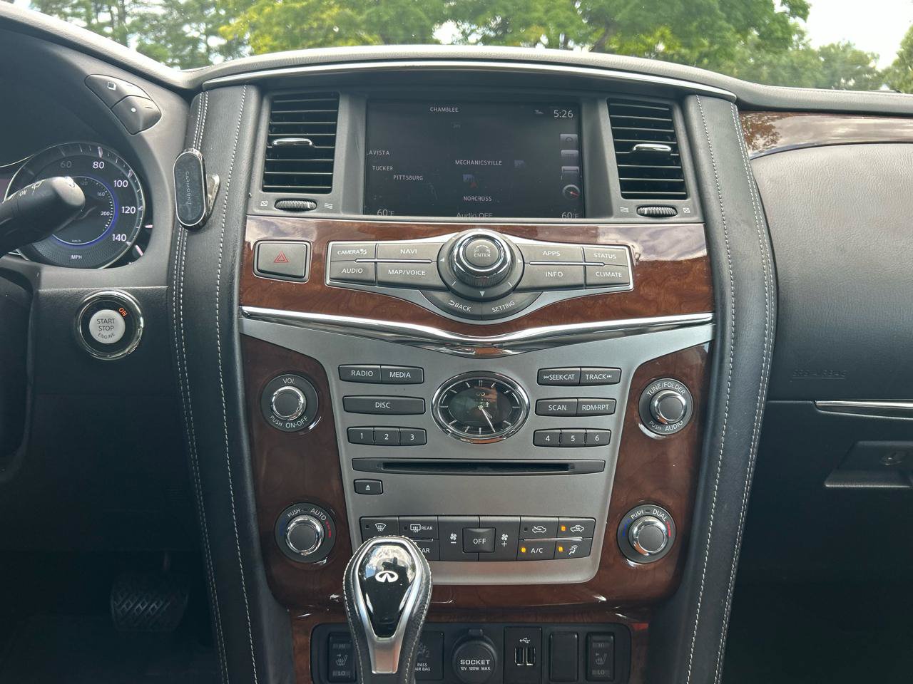 Used 2019 INFINITI QX80 Luxe w/ 22" Wheel Package AWD/4WD image 40