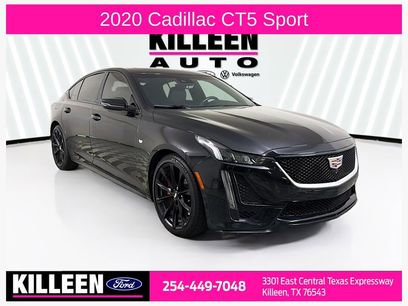 Used 2020 Cadillac CT5 Sport w/ Parking Package