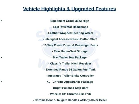 Used 2022 Ford F150 XLT w/ Equipment Group 302A High AWD/4WD image 13