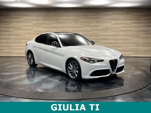 Used 2021 Alfa Romeo Giulia Ti w/ Nero Edizione image 1