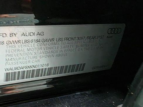 Used 2019 Audi A8 L 3.0T w/ Executive Package image 47