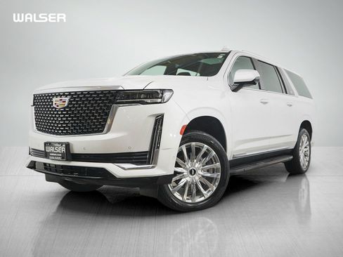 Used 2024 Cadillac Escalade ESV Premium Luxury w/ Performance Package AWD/4WD image 1