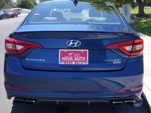 Used 2015 Hyundai Sonata Limited 2.0T FWD image 9