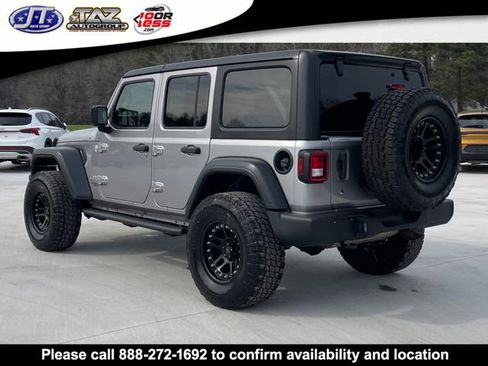 Used 2018 Jeep Wrangler Unlimited Sport S image 7