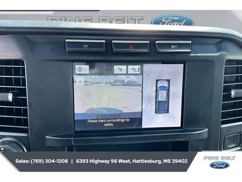 Used 2023 Ford F250 XLT w/ 360-Degree Camera Package AWD/4WD image 16
