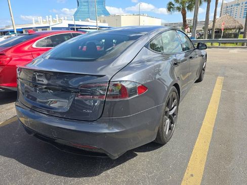 Used 2021 Tesla Model S Plaid AWD/4WD image 4