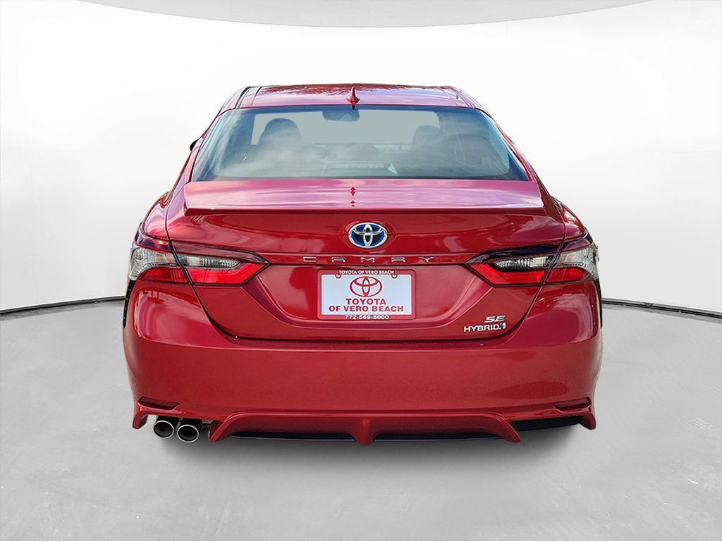 Certified 2023 Toyota Camry SE w/ Audio Upgrade Package FWD image 5