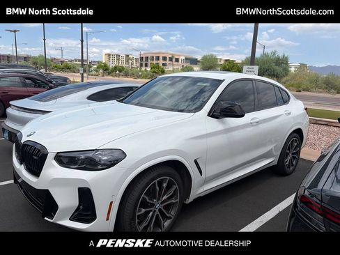 Used 2024 BMW X4 M40i w/ Premium Package AWD/4WD image 1